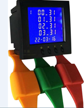 開關(guān)柜無線測溫轉(zhuǎn)換儀表主機